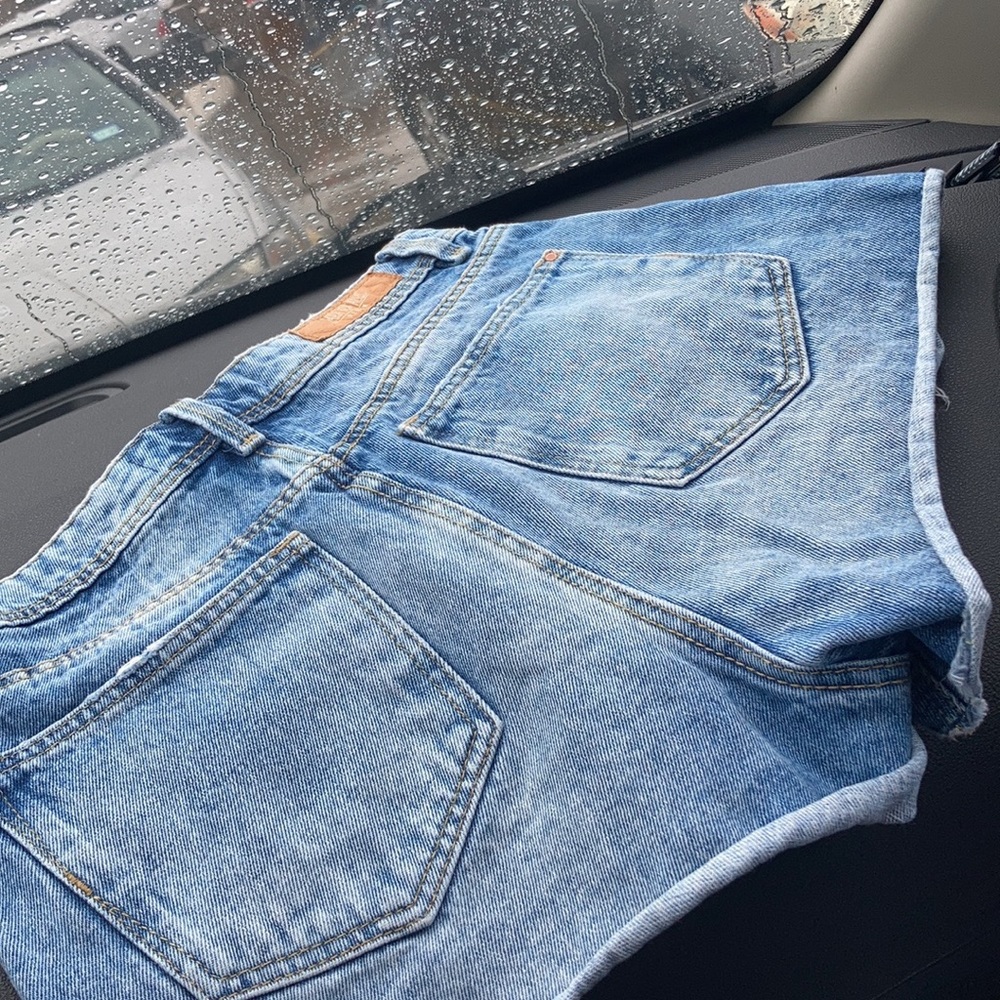 Zara jean shorts
